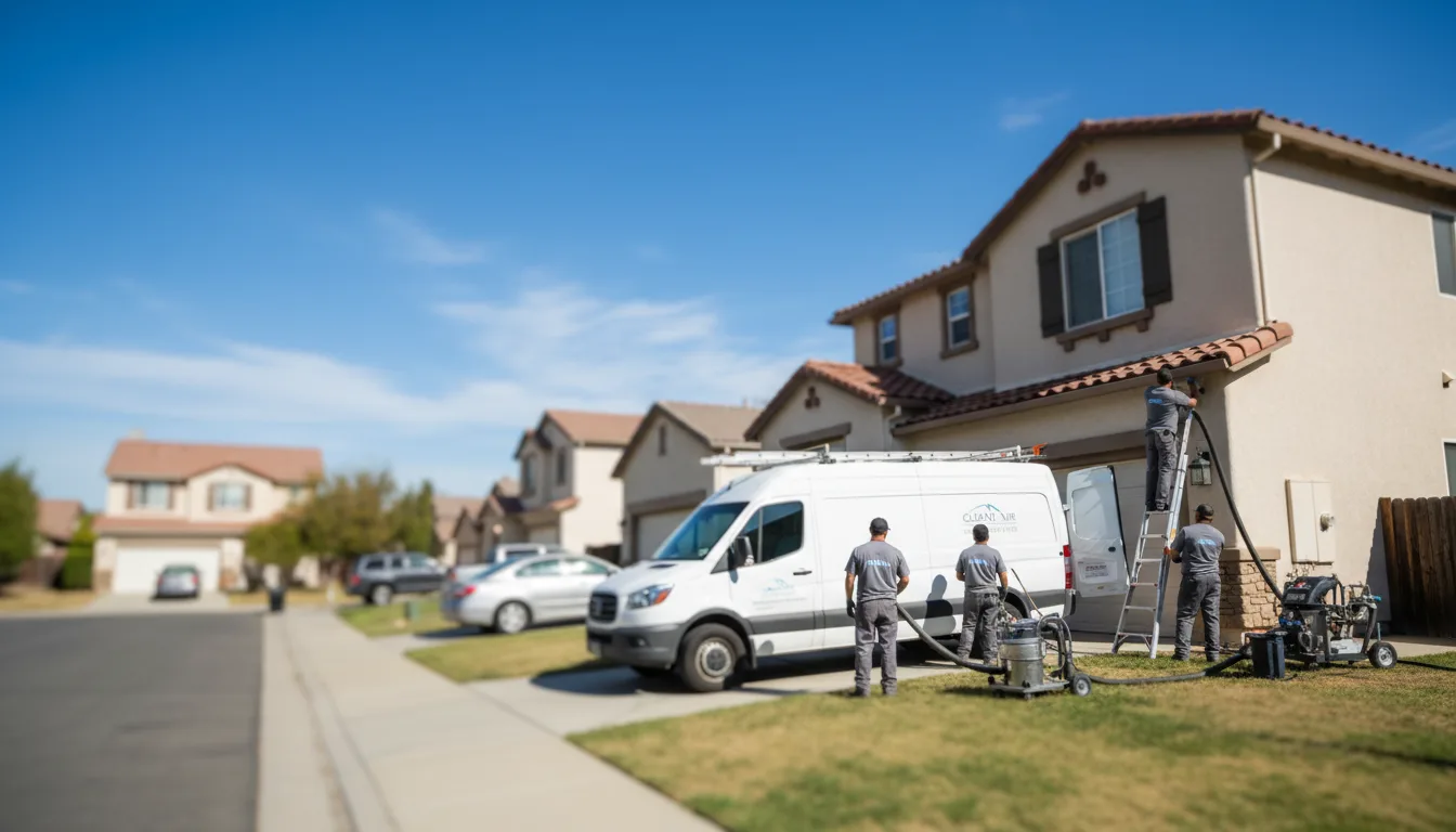 Air Duct Cleaning in Point Pleasant, PA near me